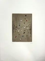 Sem Título by Arthur Luiz Piza, gravura em metal, offered May 2024