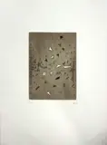 Arthur Luiz Piza, Sem Título, gravura em metal