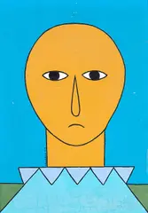 Antonio Maia, Ex-Voto, 1979, acrílica sobre eucatex