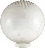 Garra by Ricardo Ribenboim, 1999, escultura em mármore de carrara, offered May 2024