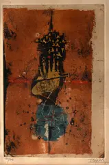 Johnny Friedlaender, Sem Título, gravura