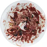 Medusa de Caravaggio by Vik Muniz, 1999, prato de porcelana limoges, offered May 2024