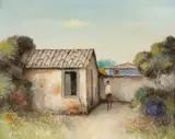 Sem Título by Domenico Lazzarini, 1985, óleo sobre tela, offered May 2024