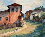 Tullio Mugnaini, Casario, 1963, óleo sobre tela