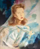 Enrico Bianco, Retrato de Tatiana Grigorieva