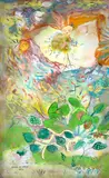 Isabel De Jesus, Borboleta Formosa, 2010, guache sobre papel