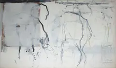 Figura Humana by Celso Orsini, 1996, óleo sobre tela e papel, offered May 2024