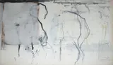 Celso Orsini, Figura Humana, 1996, óleo sobre tela e papel