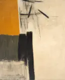 Untitled by Abstrato, óleo sobre madeira, offered May 2024