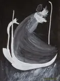 Nilda Neves, Sem Título, óleo sobre tela