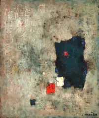 Monda, Abstrato, 1964, óleo sobre tela