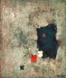 Abstrato by Monda, 1964, óleo sobre tela, offered May 2024