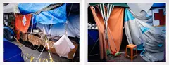 Sem Título (Díptico) by Sara Ramo, impressão serigráfica de fotografia, offered May 2024