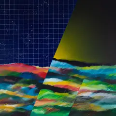 Sem Título by Inácio Rodrigues, 2020, acrílica sobre tela, offered May 2024