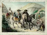 Johann Moritz Rugendas, Habitans de Minas