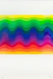 Julio Le Parc, Sem Título, serigrafia sobre papel