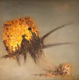 Leopoldo Raimo, Sem Título, 1964, óleo sobre tela