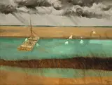 Enrico Bianco, Jangada com Pescadores