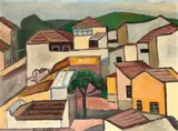 Aldo Bonadei, Casarios