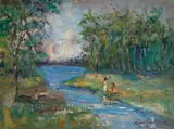 Manoel Santiago, Paisagem