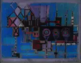 Sem Título by Maria Leontina da Costa, pastel sobre papel, offered May 2024