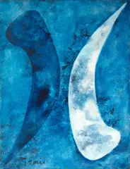 Tomie Ohtake, Sem Título, óleo sobre tela