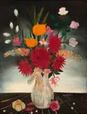 Vaso de Flores by Marysia Portinari, óleo sobre tela, offered May 2024