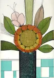 Aldemir Martins, Flor, 1981, serigrafia