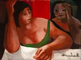 Di Cavalcanti, Duas Mulheres