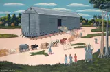 Agostinho Batista de Freitas, Arca de Noé