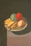 Carlos Scliar, Bananas, Laranjas e Tomates No Prato