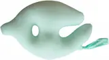 Ernesto Neto, Phytuziann, 2006, tule de lycra verde e pellets de polipropieno