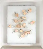 Sem Título by Arthur Luiz Piza, aquarela, recorte e colagem, offered May 2024