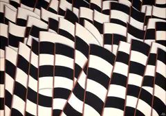 Bandeira do Corinthians by José Sabóia, óleo sobre tela, offered May 2024