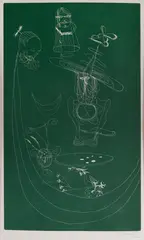 Sem Título by Flavio De Carvalho, 1972, gravura em metal, offered Mar 2024