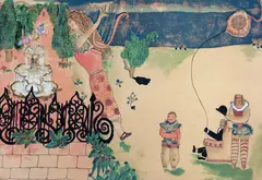 Sem Título by Cícero Dias, litogravura, offered Mar 2024