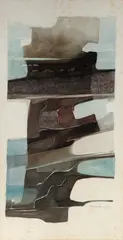 Sem Título by Renina Katz, 1979, aquarela e guache sobre papel, offered Mar 2024