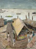 Sem Título by Paul Garfunkel, óleo sobre tela, offered Mar 2024