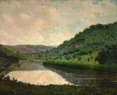 Sem Título by Edgar Walter, óleo sobre tela, offered Mar 2024
