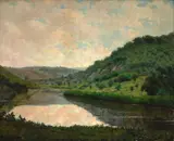 Edgar Walter, Sem Título, óleo sobre tela