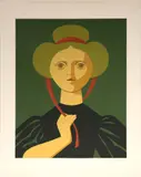Reynaldo Fonseca, Sem Título, serigrafia