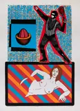 Henrique Fuhro, Três Serigrafias, 1980, serigrafia
