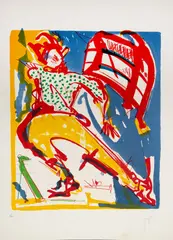 Sem Título by Ivald Granato, 1997, acrílico sobre tela, offered Mar 2024
