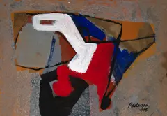 Senza Titolo by Bruno Pedrosa, 1998, pastel sobre papel, offered Mar 2024