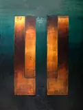 Waldemar da Costa, Estático Semovente LXXIV, 1969, óleo sobre placa