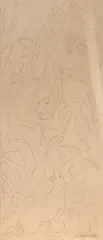 Floresta by Antonio Gomide, crayon sobre papel, offered Mar 2024