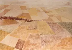Paisagem by Marcello Nitsche, 1976, litogravura, offered Mar 2024