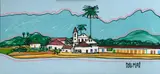 Dalmau, Paraty, acrílica sobre tela