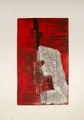 As Tábuas de Moisés by Isabel Pons, gravura em metal, offered Mar 2024