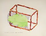 To keep by Jonas Dos Santos, 1978, aquarela sobre papel, offered Mar 2024